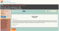 Desktop Screenshot of cpdweb.org